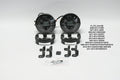 06-14 NISSAN MURANO/INFINITI QX50 FX35 SMOKED FOG LIGHTS