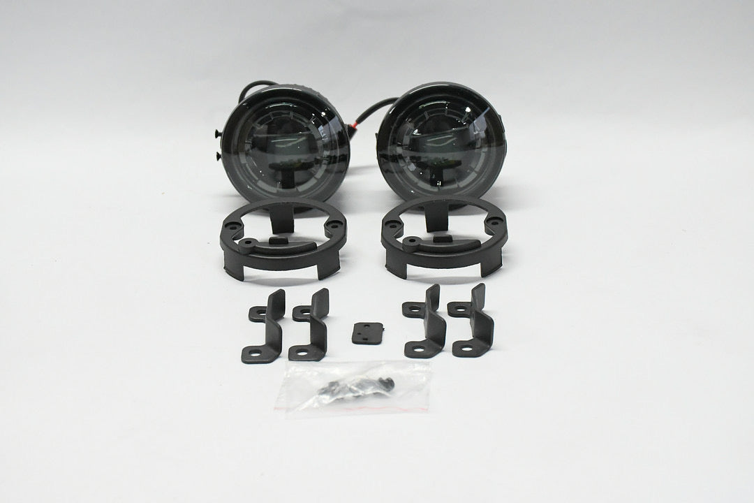 smoked fog lights 06-14 Nissan Murano/Infiniti QX50 FX35 FL-ZTL-204-SM