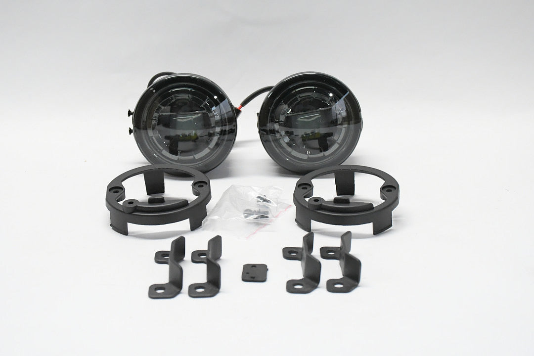 smoked fog lights 06-14 Nissan Murano/Infiniti QX50 FX35 FL-ZTL-204-SM