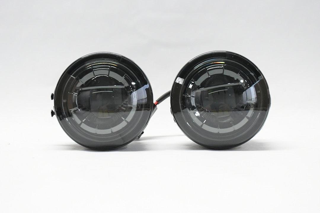 smoked fog lights 06-14 Nissan Murano/Infiniti QX50 FX35 FL-ZTL-204-SM