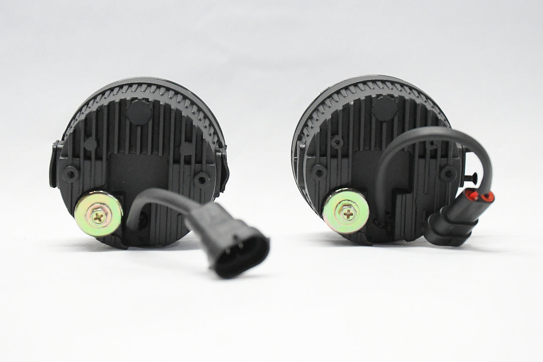 smoked fog lights 06-14 Nissan Murano/Infiniti QX50 FX35 FL-ZTL-204-SM