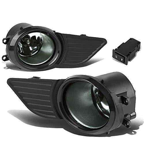 FRONT BUMPER FOG LIGHT DRIVER & PASSENGER SIDE ENHANCE VISIBILITY [COMPATIBLE WITH 11-17 SIENNA]