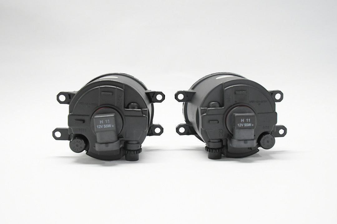 Front Bumper Smoked Fog Lights With Switch Enhance visibility 11-17 Toyota Sienna FL-ZTL-221-SM
