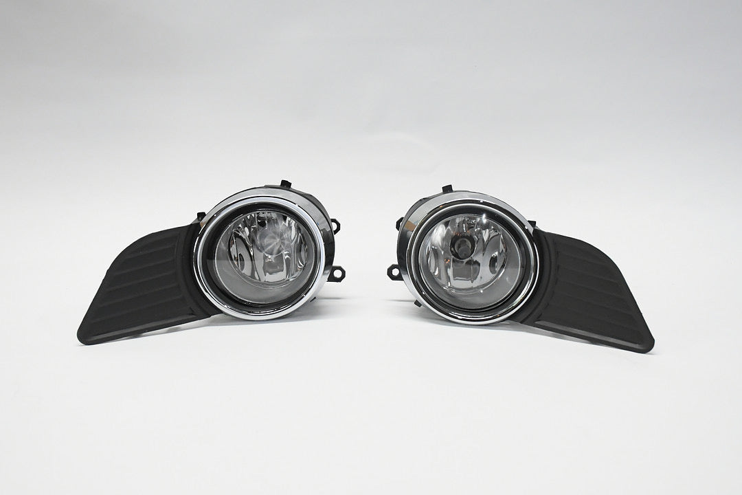 Front Bumper Smoked Fog Lights With Switch Enhance visibility 11-17 Toyota Sienna FL-ZTL-221-SM