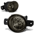 04-19 INFINITI G37 JX35 M35 M45 Q60 QX60 ALTIMA SENTRA ROGUE PAIR OF SMOKED LENS FRONT BUMPER FOG LIGHTS, LUZ ANTINIEBLA AHUMADO