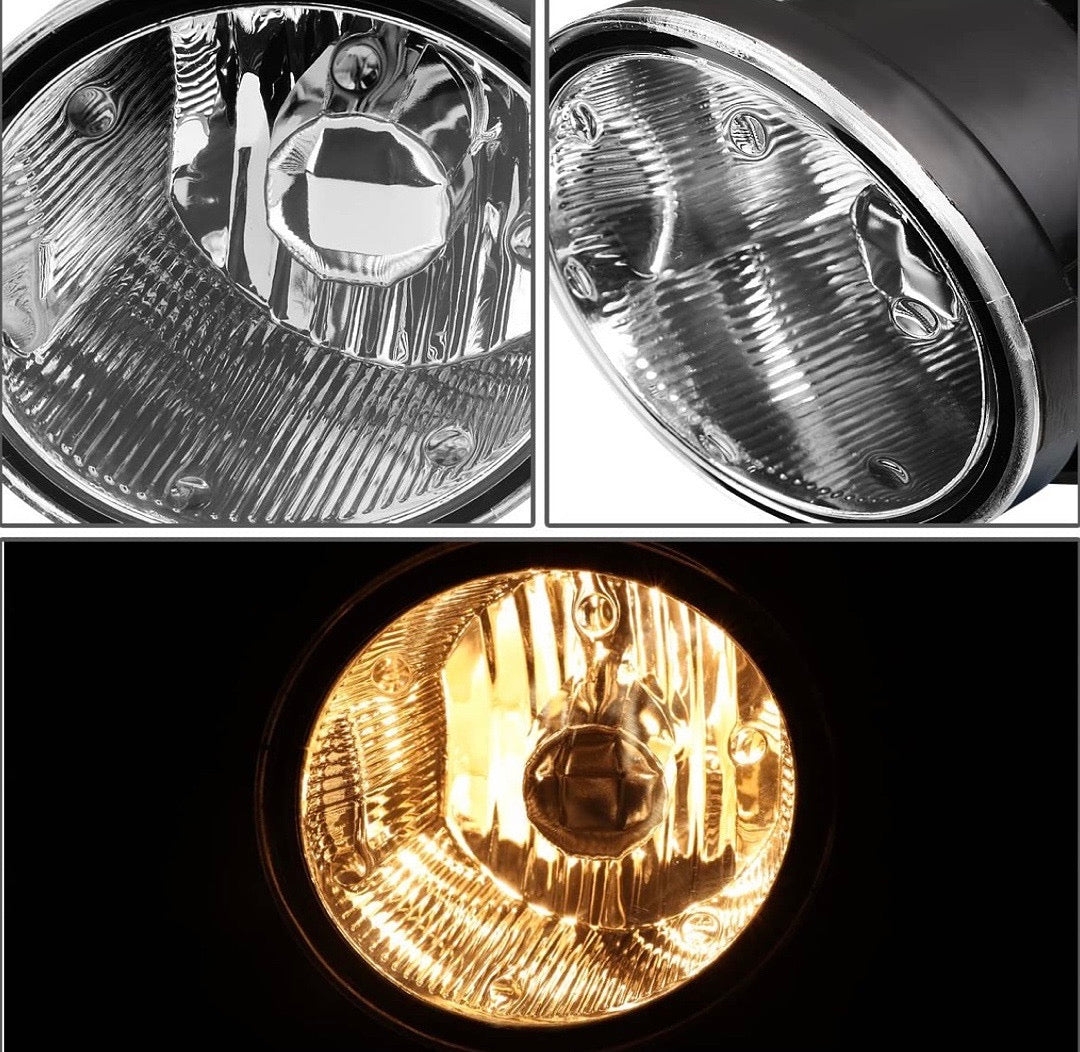 Fog lights 00-01 Nissan Sentra 01-04 Nissan Maxima 02-04 Nissan Frontier 02-04 Nissan Xterra FL-ZTL-202-CH