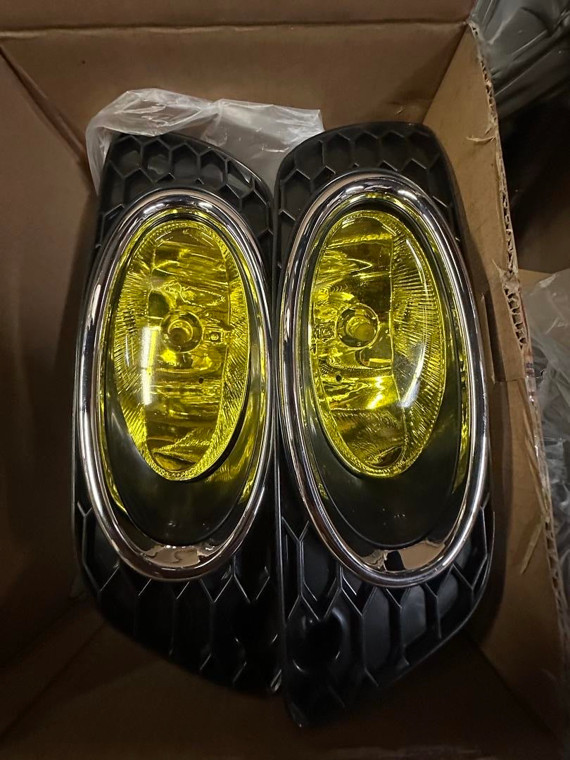 AMBER FOG LIGHT 2012 HONDA CIVIC 4-DOOR SEDAN, LUZ ANTINIEBLA AMBAR