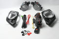 CHROME FOG LIGHT WITH SWITCH FOR 14-16 NISSAN ROGUE LUZ ANTINIEBLA CON INTERRUPTOR CROMADO