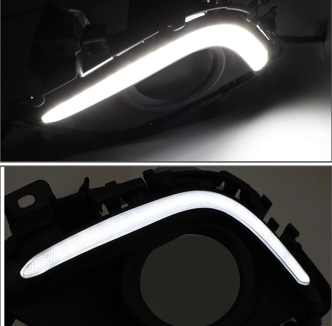 Chrome Fog light 14-16 Mazda 6 FL-ZTL-228-CH