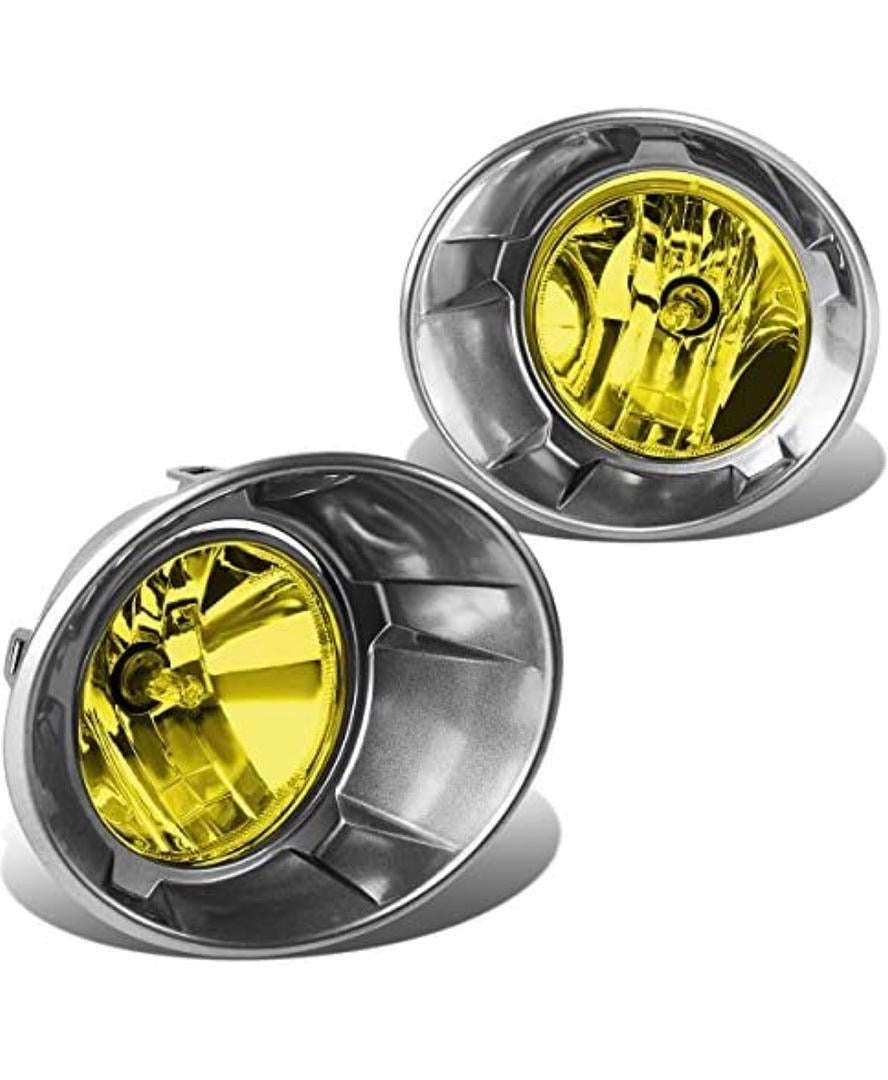 Amber fog lights, luz antiniebla 10-13 Chevy Camaro FL-ZTL-806-AM