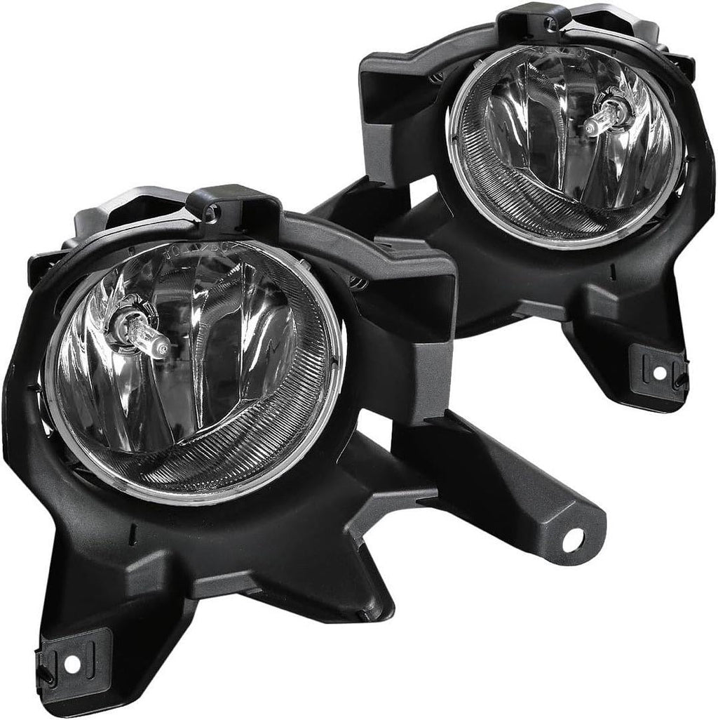 13-16 TOYOTA RAV4 CHROME FOG LIGHT LUZ ANTINIEBLA CROMADA