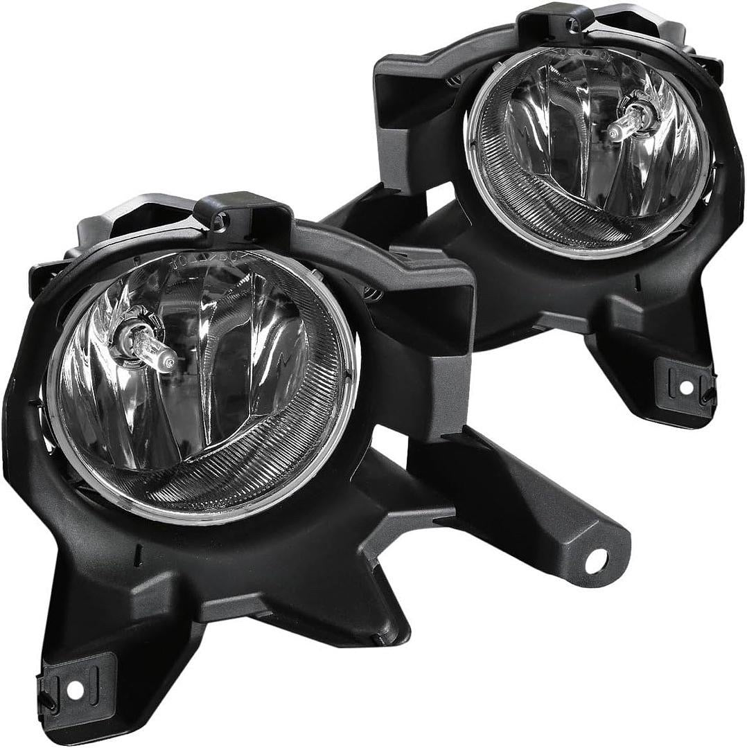 13-16 TOYOTA RAV4 CHROME FOG LIGHT LUZ ANTINIEBLA CROMADA