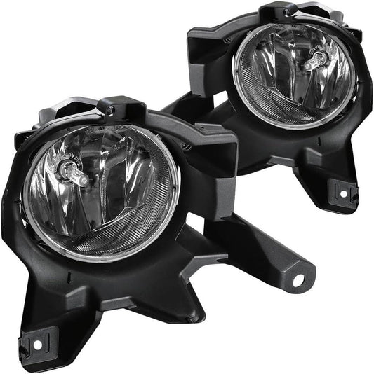 13-16 TOYOTA RAV4 CHROME FOG LIGHT LUZ ANTINIEBLA CROMADA