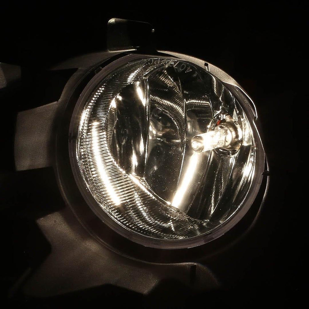 13-16 TOYOTA RAV4 CHROME FOG LIGHT LUZ ANTINIEBLA CROMADA