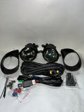SMOKED FOG LIGHTS WITH BEZEL AND SWITCH FOR 06-08 TOYOTA YARIS 3DR, LUZ ANTINIEBLA