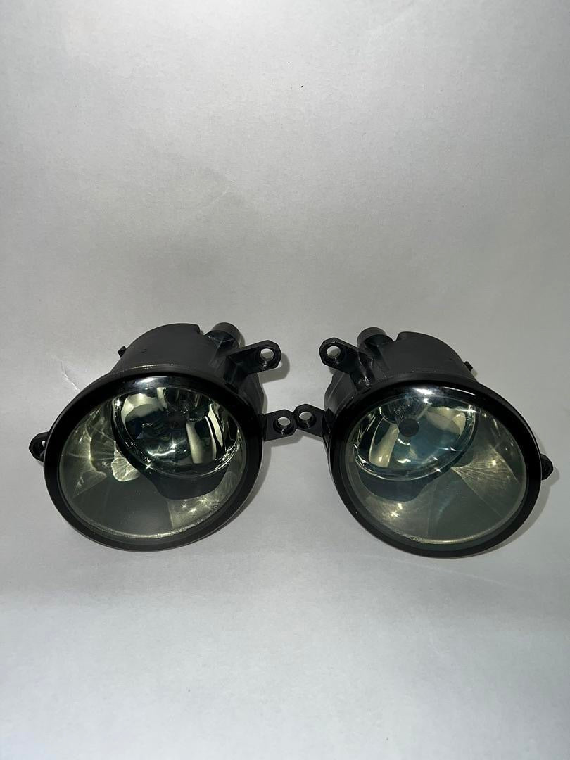 SMOKED FOG LIGHTS WITH BEZEL AND SWITCH FOR 06-08 TOYOTA YARIS 3DR, LUZ ANTINIEBLA