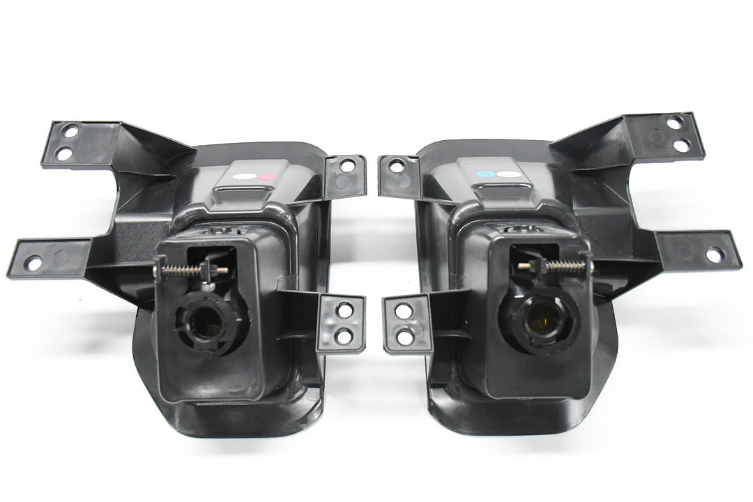 15-17 FORD F150 CHROME FOG LIGHTS ENHANCE VISIBILITY, LUZ ANTINIEBLA