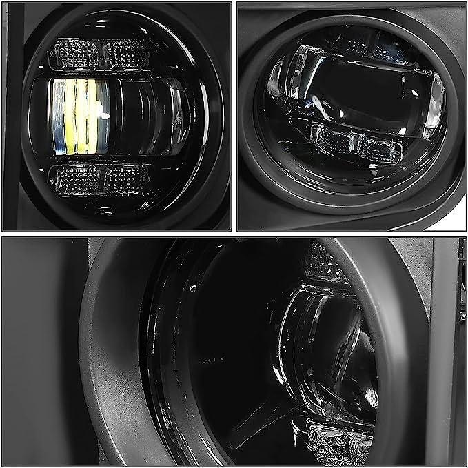 Fog lights luz antiniebla 14-21 Toyota Tundra Fl-ZTL-363-SM
