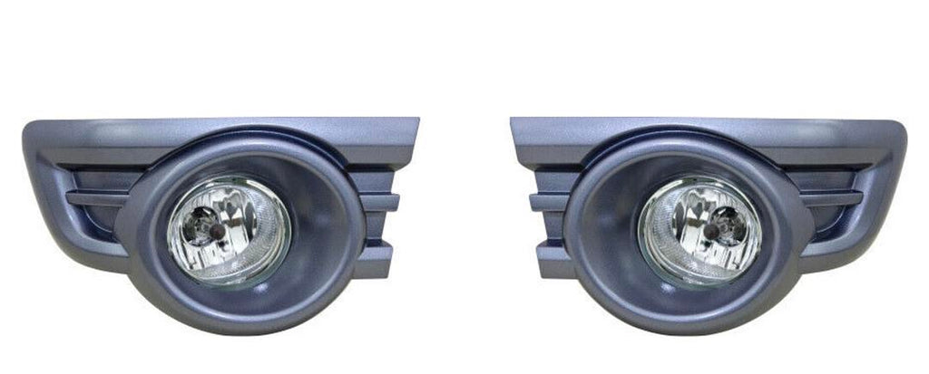 Fog Lamp Driving Light Facelift with Grey Cover For Ford Ranger PK 2009-2011 FL28709 CNWJ201306070