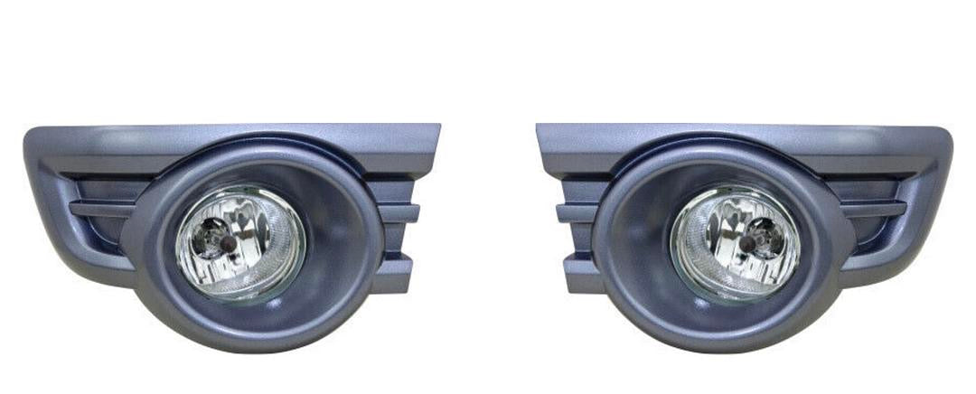 Fog Lamp Driving Light Facelift with Grey Cover For Ford Ranger PK 2009-2011 FL28709 CNWJ201306070