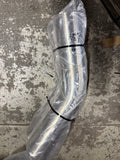 3” INCHES 2PCS 45” DEGREE STAINLESS STEEL PIPES