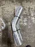 2.25” INCHES STAINLESS STEEL 45” DEGREE BEND 2PCS