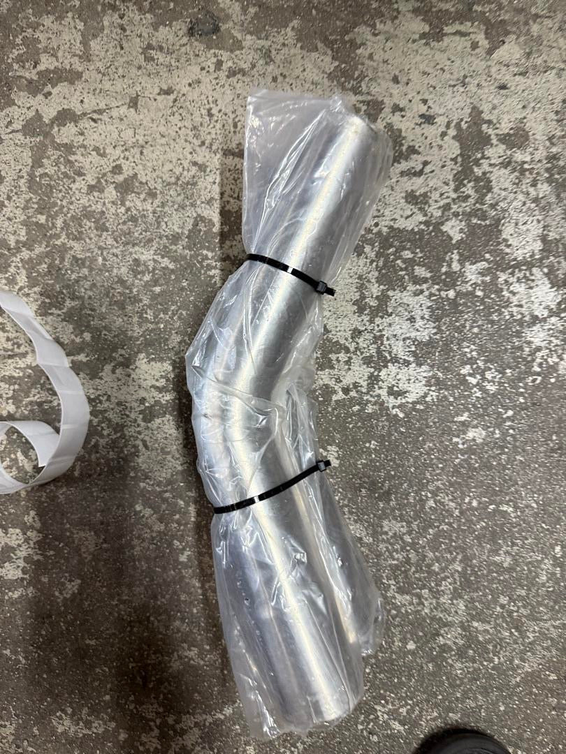 2.25” INCHES STAINLESS STEEL 45” DEGREE BEND 2PCS