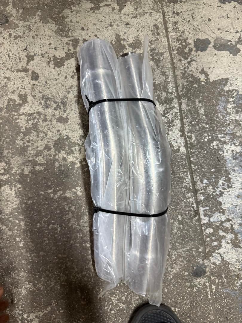 2.25” INCHES STAINLESS STEEL 45” DEGREE BEND 2PCS