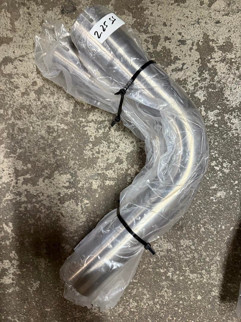 2.25” INCHES 2 PCS 90 DEGREE BEND STAINLESS STEEL