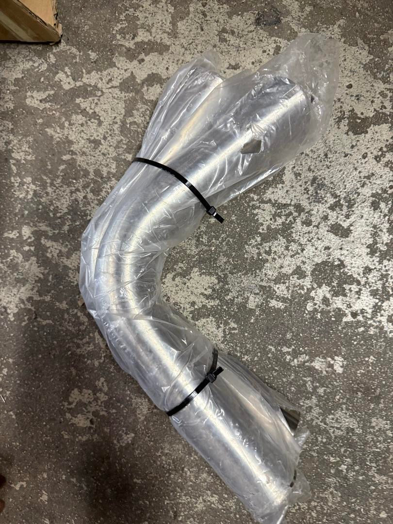 2.25” INCHES 2 PCS 90 DEGREE BEND STAINLESS STEEL