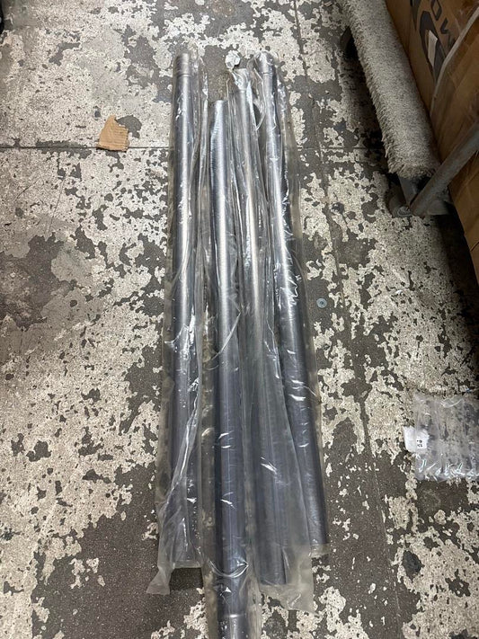 4 X 48 STRAIGHT PIPES 2.25 OD PIPING