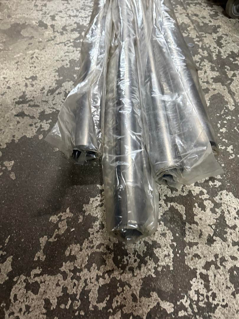 4 X 48 STRAIGHT PIPES 2.25 OD PIPING