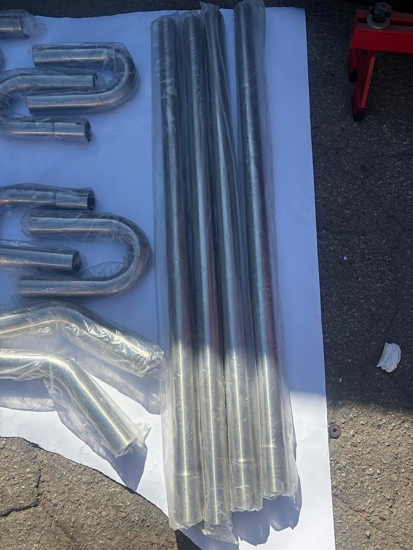 16PCS 2 INCHES STAINLESS STEEL PIPES DIY CUSTOM PIPES