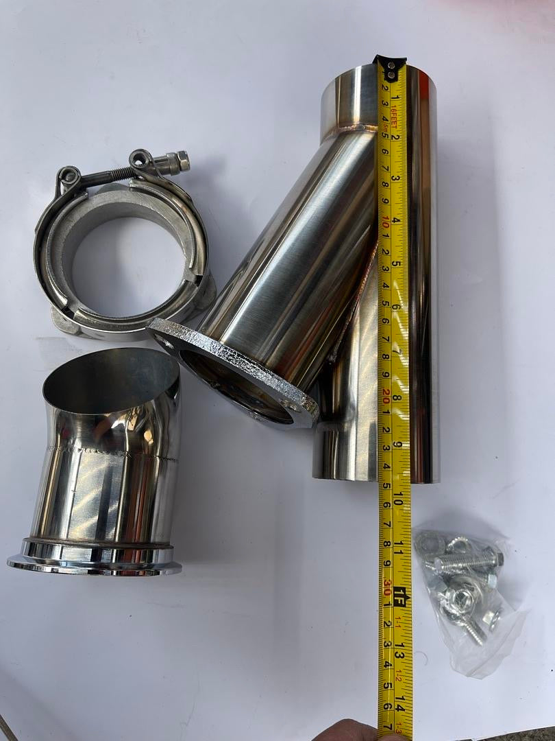 EXCO-3 3” ELECTRIC STAINLESS STEEL CUTOUTS BUTTON SWITCH SYSTEM
