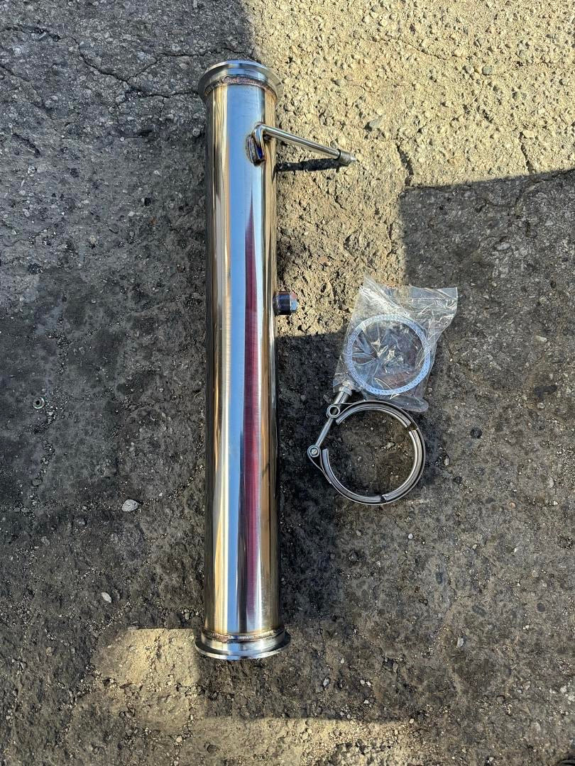 06-10 VOLVO C30 T5 DOWN PIPE