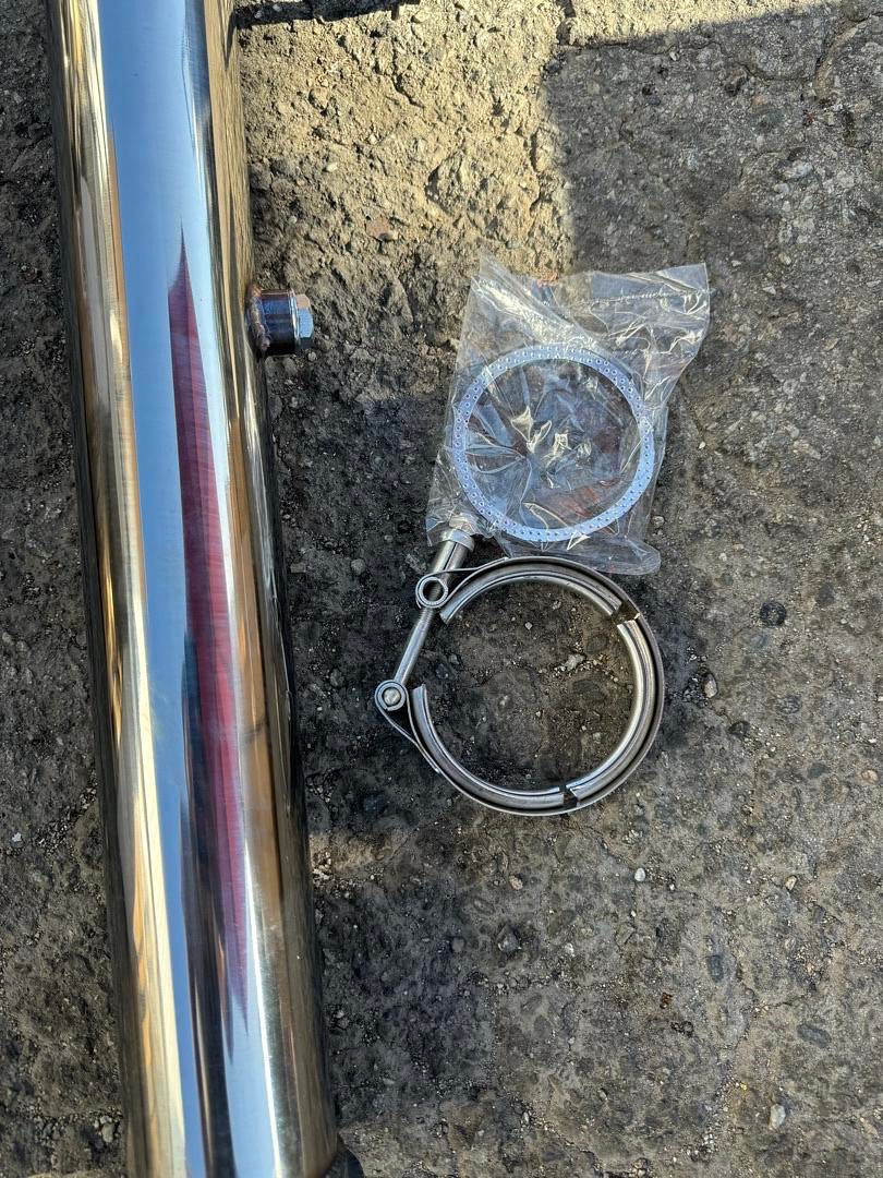 06-10 VOLVO C30 T5 DOWN PIPE