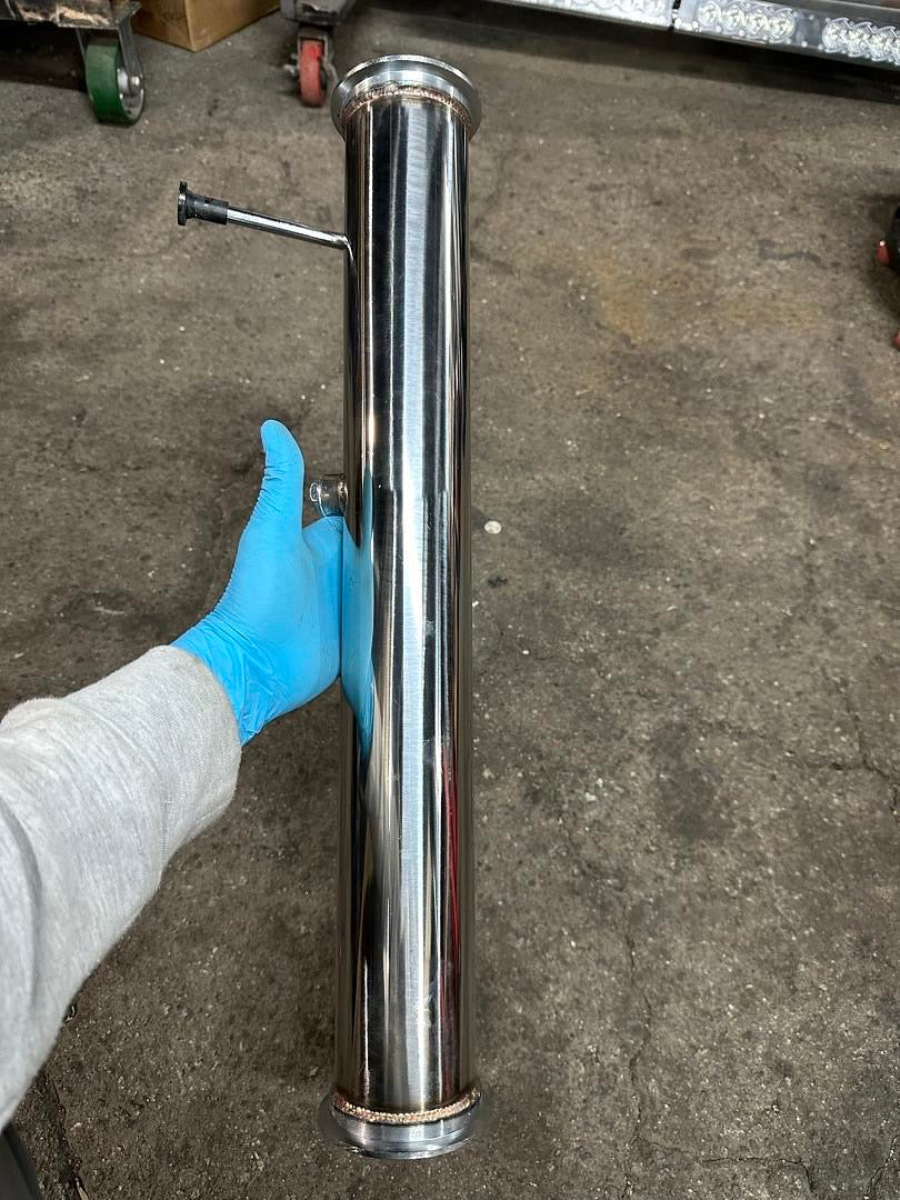 06-10 VOLVO C30 T5 DOWN PIPE