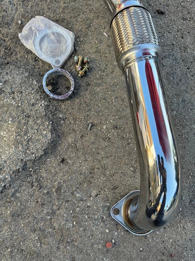 03-06 MITSUBISHI EVO 8/9 DOWN PIPE