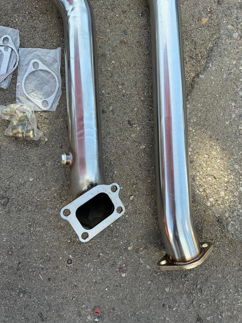 93-96 MAZDA RX-7 DOWN PIPE