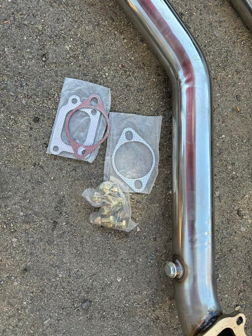 93-96 MAZDA RX-7 DOWN PIPE