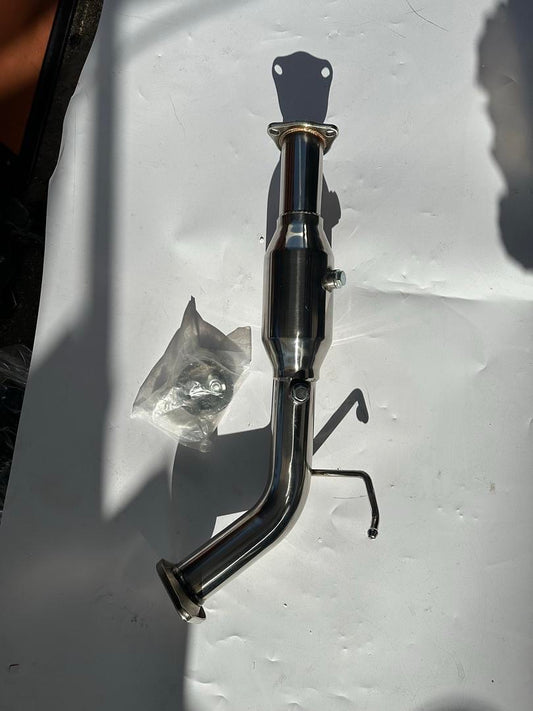 HONDA CIVIC SI 3DR 2.0L STAINLESS STEEL HIGH PERFORMANCE EXHAUST PIPE