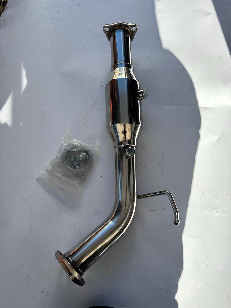 HONDA CIVIC SI 3DR 2.0L STAINLESS STEEL HIGH PERFORMANCE EXHAUST PIPE
