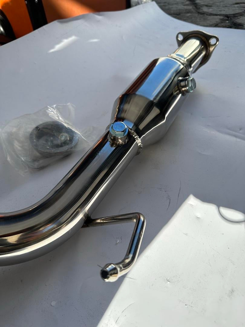 HONDA CIVIC SI 3DR 2.0L STAINLESS STEEL HIGH PERFORMANCE EXHAUST PIPE