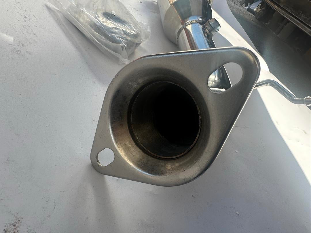 HONDA CIVIC SI 3DR 2.0L STAINLESS STEEL HIGH PERFORMANCE EXHAUST PIPE