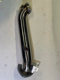 15-16 CHEVY EXPRESS 2500 3500 SILVERADO 2500HD 3500HD 6.6L TURBO DOWNPIPE STAINLESS STEEL