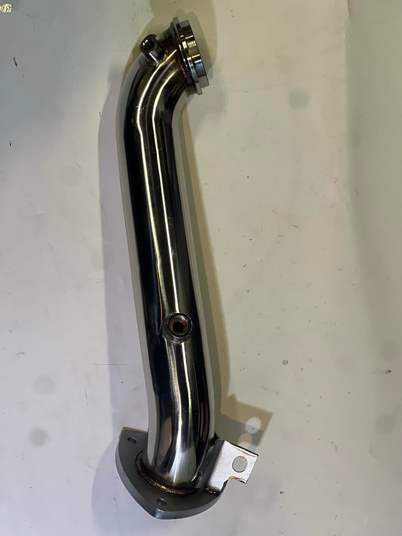 15-16 CHEVY EXPRESS 2500 3500 SILVERADO 2500HD 3500HD 6.6L TURBO DOWNPIPE STAINLESS STEEL