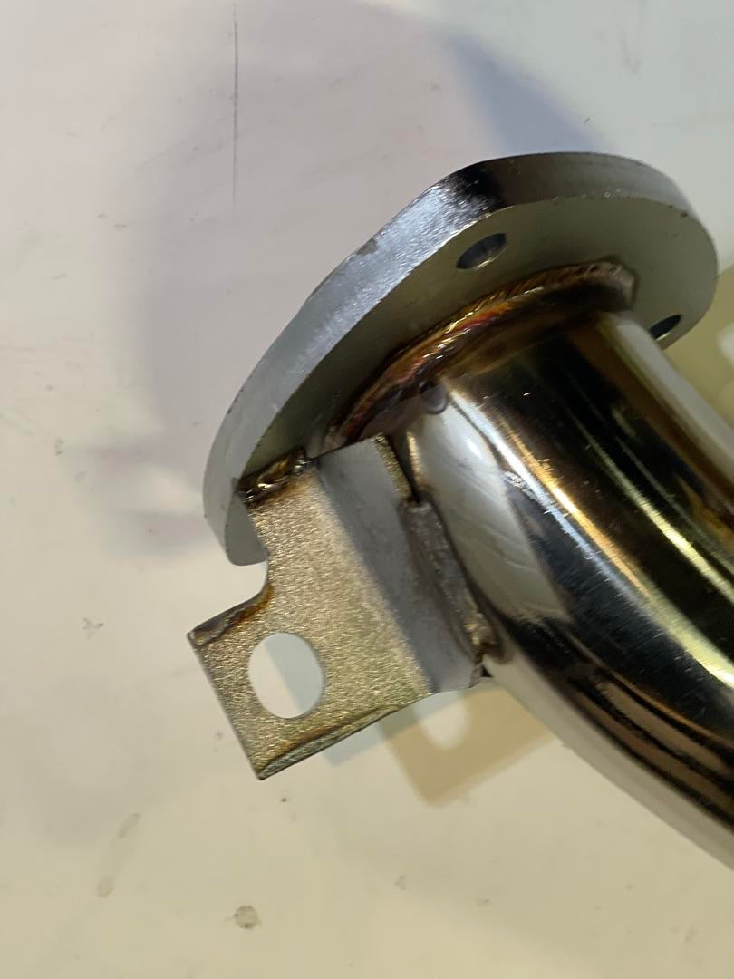 15-16 CHEVY EXPRESS 2500 3500 SILVERADO 2500HD 3500HD 6.6L TURBO DOWNPIPE STAINLESS STEEL