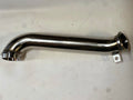 3 IN. OD 04-10 CHEVY SILVERADO GMC SIERRA 2500HD 3500 6.6L TURBO DOWNPIPE - STAINLESS STEEL