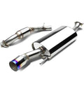 93-99 VOLKSWAGEN GOLF 2.0L 2.8L ENGINES ONLY STAINLESS STEEL CARBACK EXHAUST