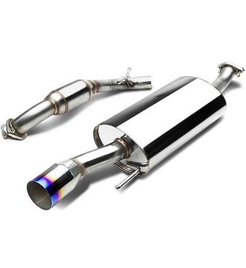93-99 VOLKSWAGEN GOLF 2.0L 2.8L ENGINES ONLY STAINLESS STEEL CARBACK EXHAUST